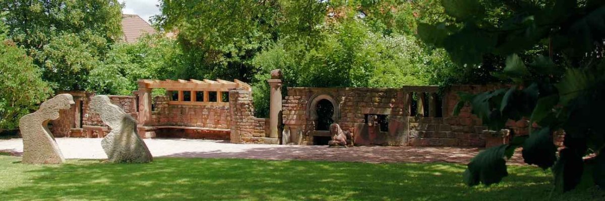 Garden of encounter Garden of encounter
