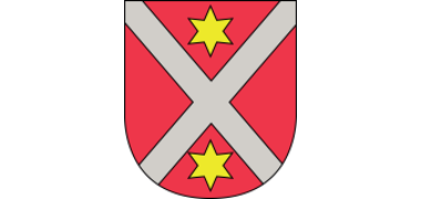 Coat of arms of the municipality Biedesheim