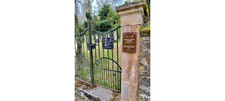 Jewish cemetery Albisheim