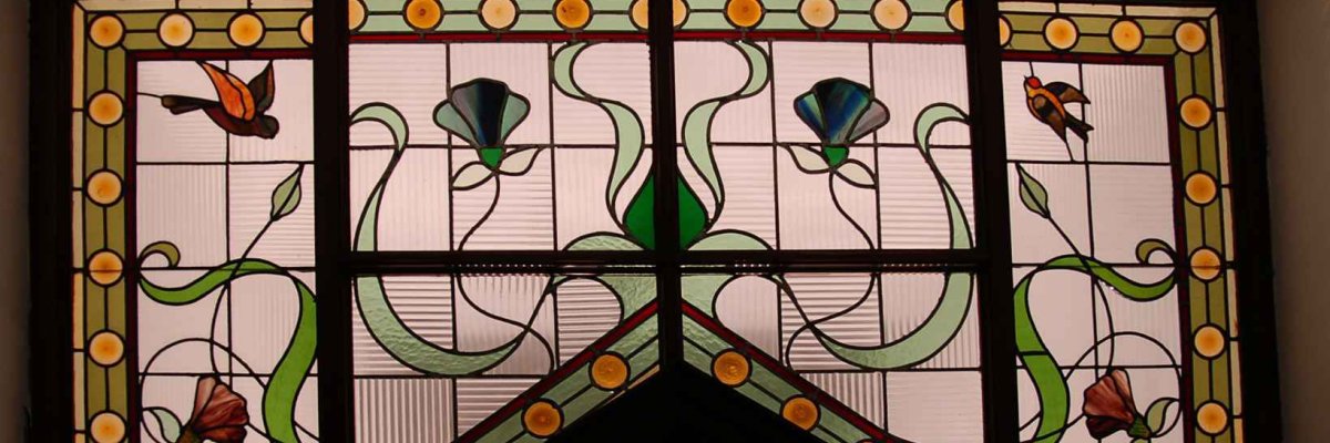 The richly decorated tiled stove The richly decorated tiled stove