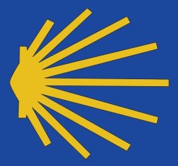 Logo of the Way of St. James Pilgrimage