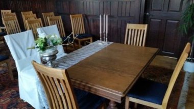 Marriage room in Albisheim town hall