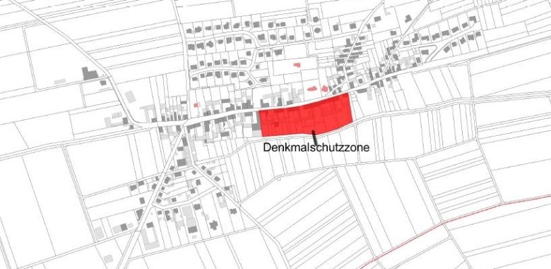 Monument protection zone Rüssingen
