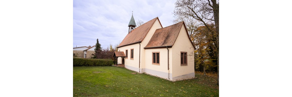 Chapelle de Biedesheim Chapelle de Biedesheim
