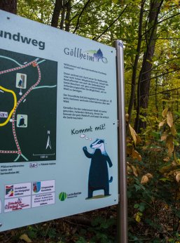 Sentier de randonnée du Signe Dachsi