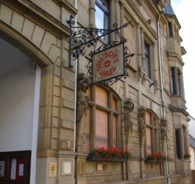 La casa di Uhl dall'esterno