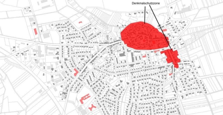 Zona di protezione dei monumenti Göllheim