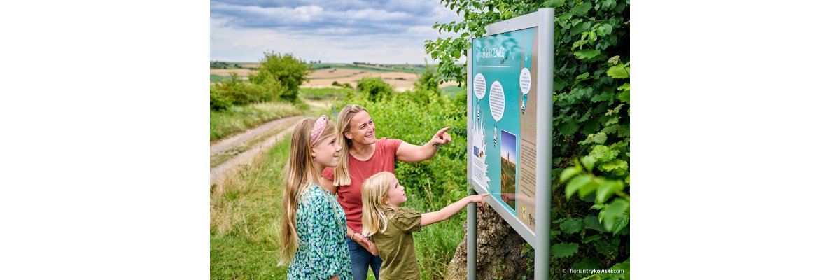 Drogowskazy Spürnasenweg