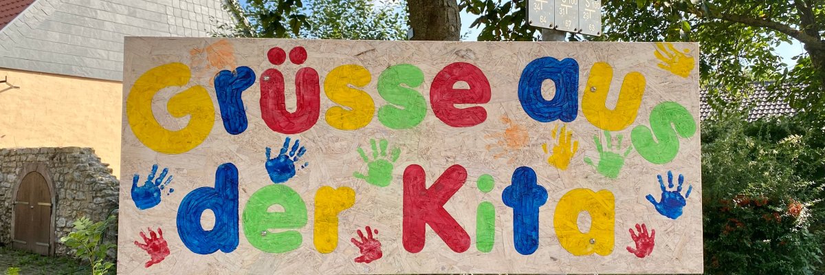 Pozdrowienia z przedszkola