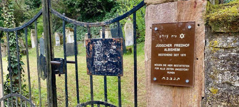 Єврейське кладовище Альбісгайм