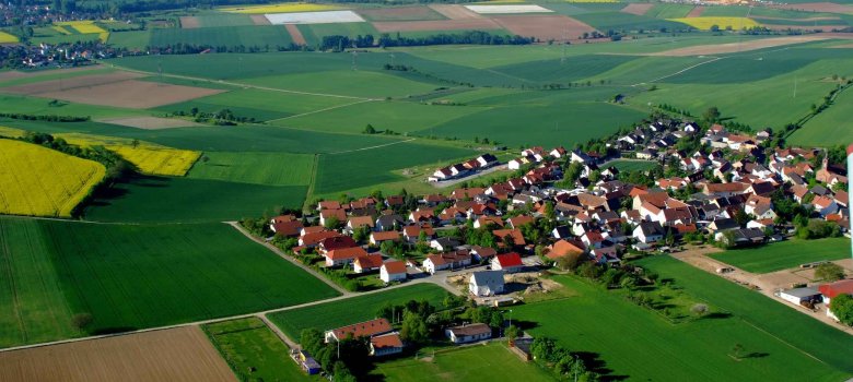 Luftbild Lautersheim