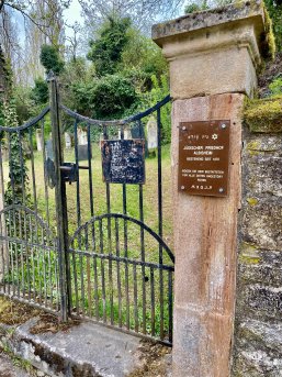 Jüdischer Friedhof Albisheim