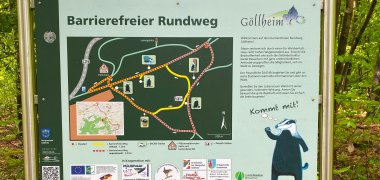 Dachsi-Weg Infotafel