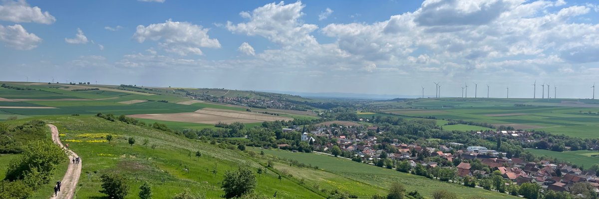 Blick vom Wartturm Blick vom Wartturm