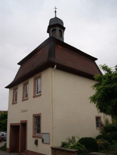 Rathaus Harxheim von außen